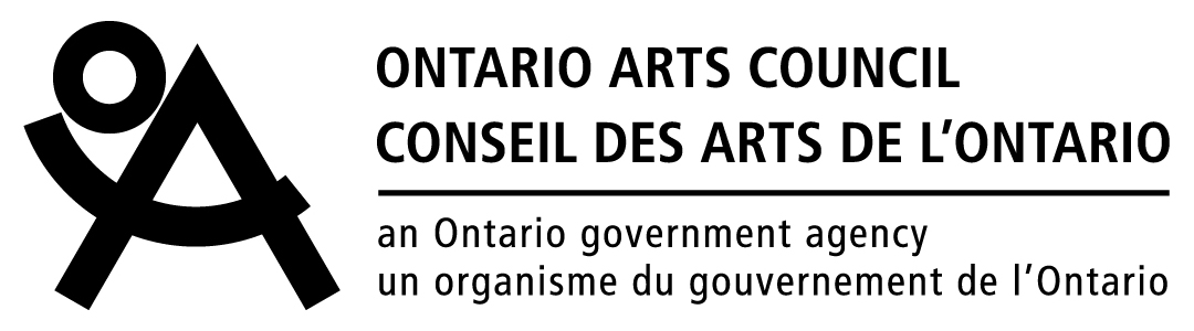 Ontario Arts Council Logo